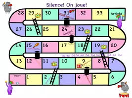 Aperçu - Jeux - Silence! On Joue - Page de couverture