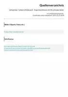Vorschau - Stundenentwürfe - Lehrprobe / Unterrichtsbesuch - Experimentieren mit Druckmaterialien - Seite 1