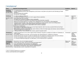 Vorschau - Stundenentwürfe - Materialpaket - Lehrproben Mathematik - Seite 3