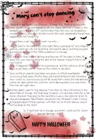 Vorschau - Arbeitsblätter - Halloween - Reading Comprehension & Creative Writing - Seite 1