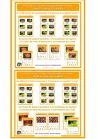 Aperçu - Apprentissages en autonomie - Reconstituer un mot avec les lettres mobiles - automne - avec modèle / sans modèle - Page de couverture