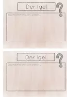 Vorschau - Stundenentwürfe - BUNDLE: 3 Minihefte - Eichhörnchen, Fuchs & Igel - Seite 3