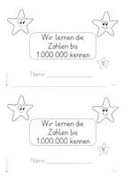 Vorschau - Unterrichtsreihen - Wir lernen die Zahlen bis 1000000 kennen(Einf,Wdhl,Übung) - Seite 2
