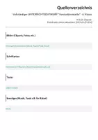 Vorschau - Stundenentwürfe - Vollst. UNTERRICHTSENTWURF 'Vorstadtkrokodile' - HPO - 6. KL - Seite 2