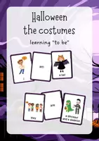 Aperçu - Apprentissages en autonomie - Halloween - The Costumes (to be) - The British Fox - Page de couverture