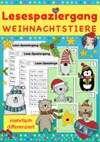 Vorschau - Arbeitsblätter - Materialpaket - Lesespaziergänge - Seite 1