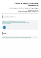 Vista previa - Tarjetas / Manipulativos - Musical instruments flash cards // tarjetas con imágenes (inglés) - página 1