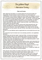 Vorschau - Stundenentwürfe - Religion - Die goldene Regel (Kl. 5 - 7) - Seite 2