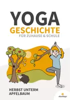 Vorschau - Präsentationen/Tafelbilder - Yoga-Geschichte: Herbst unterm Apfelbaum (Kideryoga / Bewegungsgeschichte) - Deckblatt