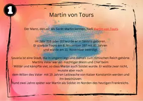 Vorschau - Stundenentwürfe - ✝️ Lernstationen Sankt Martin (Arbeitsaufgaben, Bastelidee, Rätseln u Lösung) - Seite 2