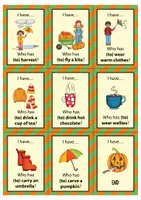 Vorschau - Spiele - Autumn activities I have... Who has...? - Spiel (Englisch) - Seite 2