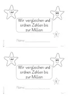 Vorschau - Unterrichtsreihen - Wir vergleichen und ordnen Zahlen bis zur Million(Einf,Üb,Wdhl) - Seite 2
