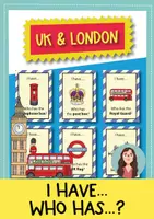 Vorschau - Spiele - UK and London I have... Who has...? - Spiel (Englisch) - Deckblatt