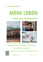 Vorschau - Arbeitsblätter - LESEN + SCHREIBEN: Abdul aus Afghanistan (ab A1) - Deckblatt