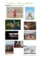 Vorschau - Arbeitsblätter - LESEN + SCHREIBEN: Abdul aus Afghanistan (ab A1) - Seite 1