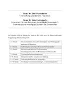 Vorschau - Stundenentwürfe - Erarbeitung des notwndigen Kriteriums für Extremstellen - Deckblatt