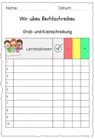 Vorschau - Stundenentwürfe - Materialpaket RECHTSCHREIBUNG / Lernwörter Training - Seite 2