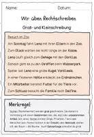 Vorschau - Stundenentwürfe - Materialpaket RECHTSCHREIBUNG / Lernwörter Training - Seite 3