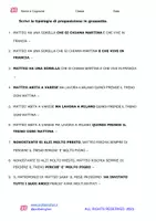 anteprima - Esercizi - Tutti i materiali per l’ANALISI LOGICA - Pagina 3