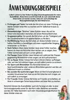 Vorschau - Mal- und Bastelvorlagen - Mutmachkarten Selbstliebe Wintertiere mit positiven Affirmationen - Seite 3