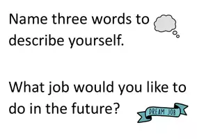 Vorschau - Aufgabenkarten - Ask and Swap Cards "World of Work/ Jobs" - Seite 2