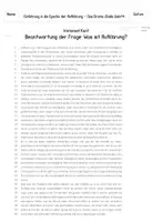 Vorschau - Arbeitsblätter - Kant I Was ist Aufklärung I Sachtextanalyse I Lösungen - Seite 2