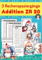 Vorschau - Arbeitsblätter - Mathe - Rechenspaziergänge zur Addition im ZR 20 - Deckblatt