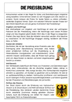 Vorschau - Arbeitsblätter - Preisbildung (Angebot und Nachfrage) - Seite 2