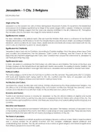 Vorschau - Unterrichtsreihen - Gesamtpaket Nahostkonflikt - Deckblatt