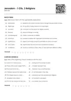 Vorschau - Unterrichtsreihen - 29 englische Texte mit Übungen zum Nahostkonflikt (Middle East Conflict) - Seite 2