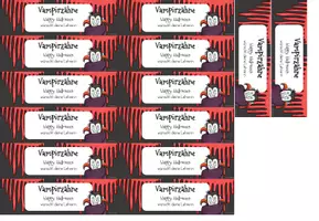 Vorschau - Bildkarten - Vampirzähne: Grußkarten zu Halloween - Seite 3