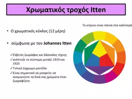 Προεπισκόπηση - Παρουσιάσεις - Τέχνη: Παρουσίαση τέχνης: Θεωρία χρωμάτων - Σελίδα 3
