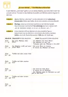 Vorschau - Arbeitsblätter - Märchen erschließen: Den Inhalt zusammenfassen (2x DIFFERENZIERT) - Deckblatt