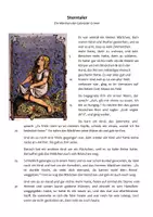 Vorschau - Arbeitsblätter - Märchen erschließen: Den Inhalt zusammenfassen (2x DIFFERENZIERT) - Seite 2