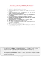 Προεπισκόπηση - Διαδραστικό υλικό - Storytelling Dice for Halloween B1-C2 Levels - Ζάρια Αφήγησης για Τρομακτικές Ιστορίες - Σελίδα 1