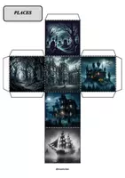 Προεπισκόπηση - Διαδραστικό υλικό - Storytelling Dice for Halloween B1-C2 Levels - Ζάρια Αφήγησης για Τρομακτικές Ιστορίες - Σελίδα 2