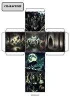 Προεπισκόπηση - Διαδραστικό υλικό - Storytelling Dice for Halloween B1-C2 Levels - Ζάρια Αφήγησης για Τρομακτικές Ιστορίες - Σελίδα 3
