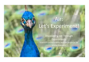 Aperçu - Préparation de séance / Séance complète - Discovering Air Through Experiments (English immersion) - Page de couverture
