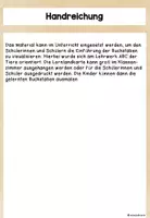 Vorschau - Arbeitsblätter - Buchstabenweg Lernlandkarte: ABC der Tiere - Seite 2