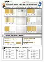 anteprima - Esercizi - Mate Classe Terza: Ripetizione & scrittura semplificata - Pagina 3