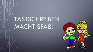 Vorschau - Arbeitsblätter - 09 Tastschreiben macht Spaß: Wiederholung Grund- und Oberreihe - Seite 2
