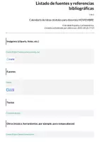 Vista previa - Para docentes: organización, planificación y formación - Calendario de Ideas otoñales para docentes NOVIEMBRE - página 1