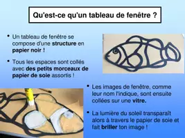 Aperçu - Préparation de séquence / Séquence complète - ART: Décorations de fenêtre de poissons en papier de soie - Page 2