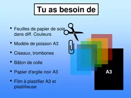 Aperçu - Préparation de séquence / Séquence complète - ART: Décorations de fenêtre de poissons en papier de soie - Page 3
