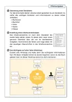 Vorschau - Arbeitsblätter - Literaturarbeit/Literaturportfolio (Aufgabenpaket) - Seite 3