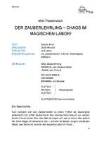 Vorschau - Text - Midi-Theaterstück_DER ZAUBERLEHRLING - CHAOS IM MAGISCHEN LABOR - Seite 3