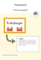 Vorschau - Spiele - Handstand : Erwämungsspiel - Deckblatt