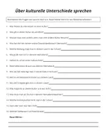 Vorschau - Stundenentwürfe - DAF/DAZ Materialpaket - 72 Konversationsthemen A1, A2, B1, B2, C1, Daf, Daz, Konversation, Deutsch, Sprechübung - Seite 1