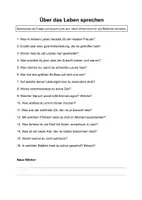 Vorschau - Stundenentwürfe - DAF/DAZ Materialpaket - 72 Konversationsthemen A1, A2, B1, B2, C1, Daf, Daz, Konversation, Deutsch, Sprechübung - Seite 2