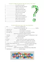 Vorschau - Arbeitsblätter - Quantifiers: Many, much, little, few (Worksheet) - Seite 2